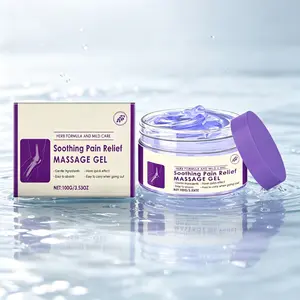 Herbal Massage Gel 100g – Natural Soothing Gel for Tired Muscles, Easy-Absorb Body Care for Daily Comfort