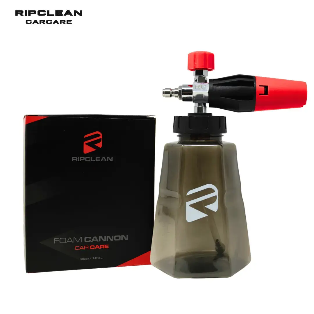 Ripclean™ Snow Foam Cannon 3.0, Car Washing Accessory for DIY Car Care, Automotive Water Gun & Snow Foam Lance