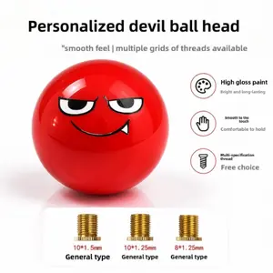 Jdm Car Gear Shift Knob, Interchangeable Knob, Funny Gear Stick for Automatic/manual Transmission, Customizable Auto Parts, Unique Design Accessory, Car Accessories