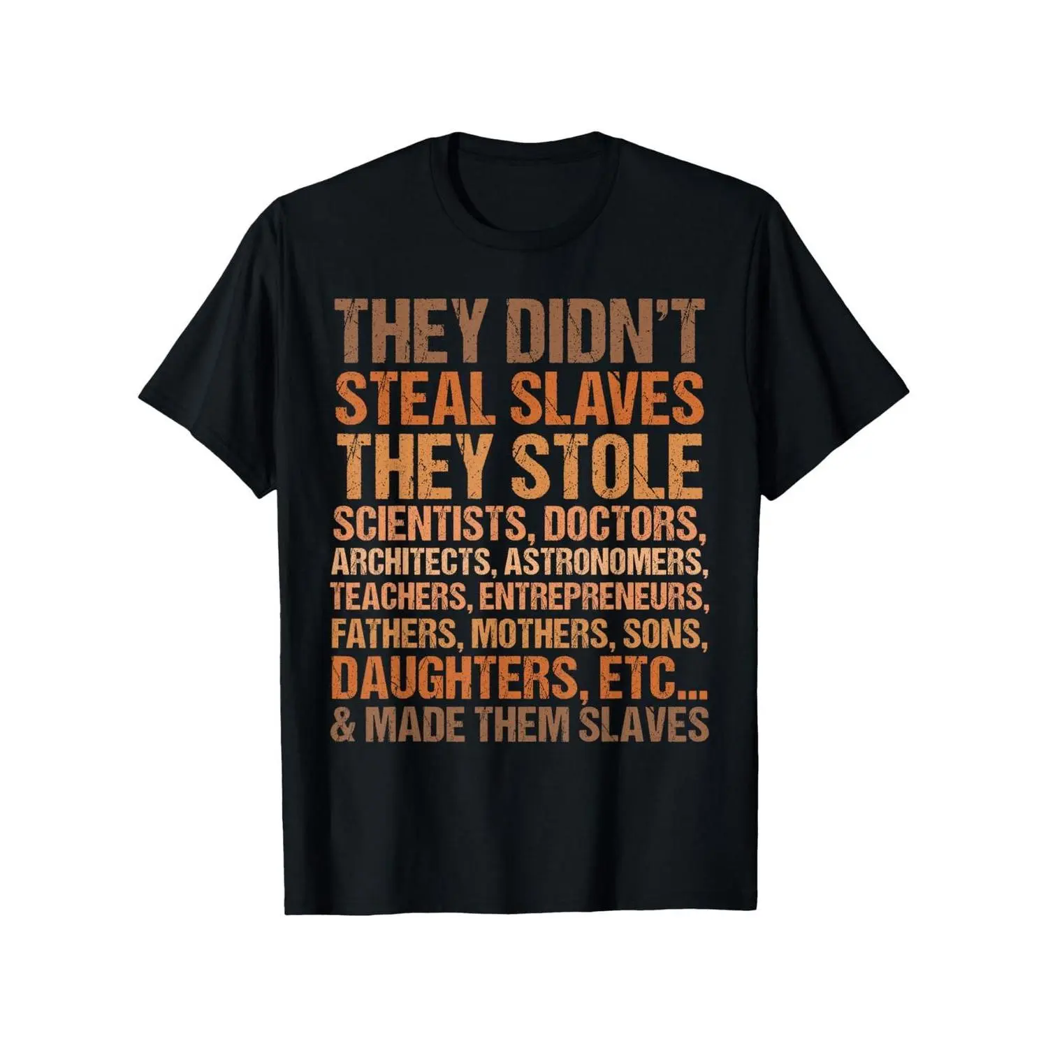 Women's Black History Month Melanin Graphic T-Shirt, 100% Cotton Comfy Soft Casual Shortsleeve Top, Colorfast Print, X-5XL Sizes, Suitable for Autumn Daily Outdoor Wear