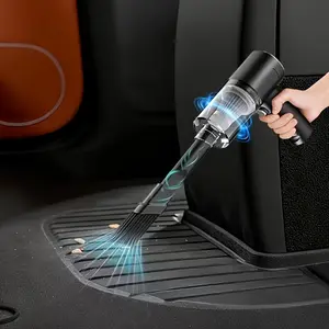 A Dual-purpose Portable Handheld Vacuum Cleaner That Can Both Blow and Suck, Featuring USB Charging and Being Suitable for Use in Cars, Offices and Homes. It Has Extremely Strong Suction Power and Is Highly Durable