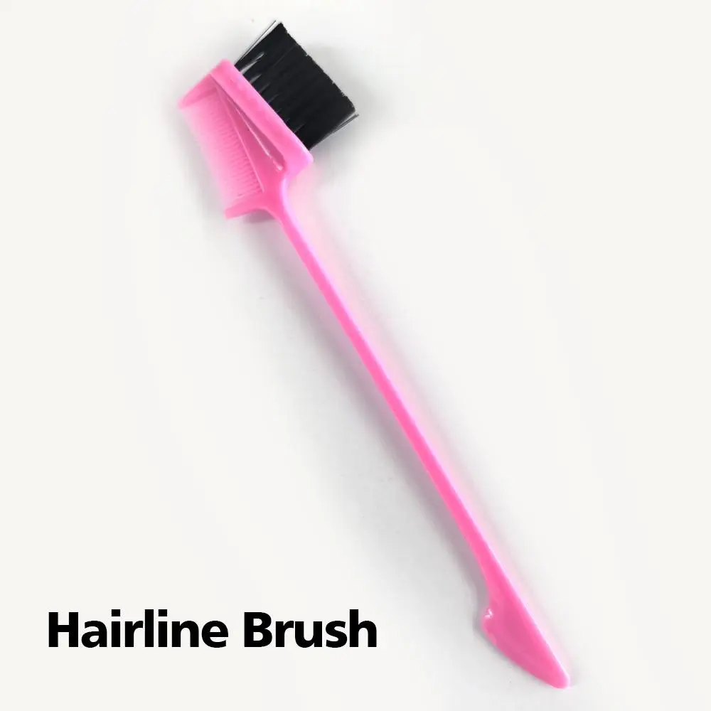 1 Piece Hairline Brush For Human Hair Wigs Bling Hair Fashion summerwins backtoschool