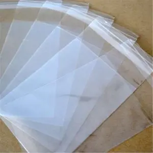 Box Partners  6 x 11 in. 1.5 Mil Resealable Polypropylene Bags Case, Pack of 1000, Reusable, Fda Approved, Food Safe