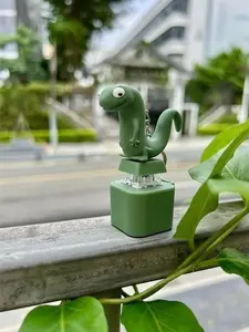 Lizard Button Keychain with Rechargeable LED Light & Realistic Croak - Color-Changing Fun Toy for Kids & Adults