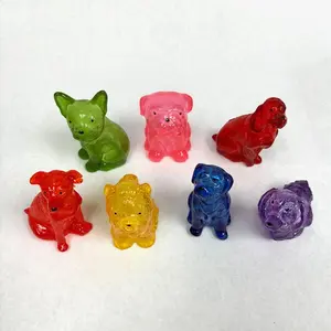 Hollow Hard Candy Dog - Pug, Bulldog, Lab, Yorkie, Jack Russell Terrier, Springer Spaniel, Long Haired Dachshund