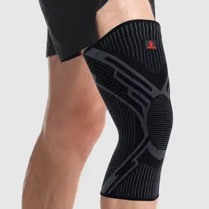 [SummerWins] 2 Pack Black Knee Compression Sleeve for Men & Women, Lightweight Breathable Knee Support Brace for Running, Gym Workout, Squat, Basketball, Hiking, Sports Protection & Daily Exercise