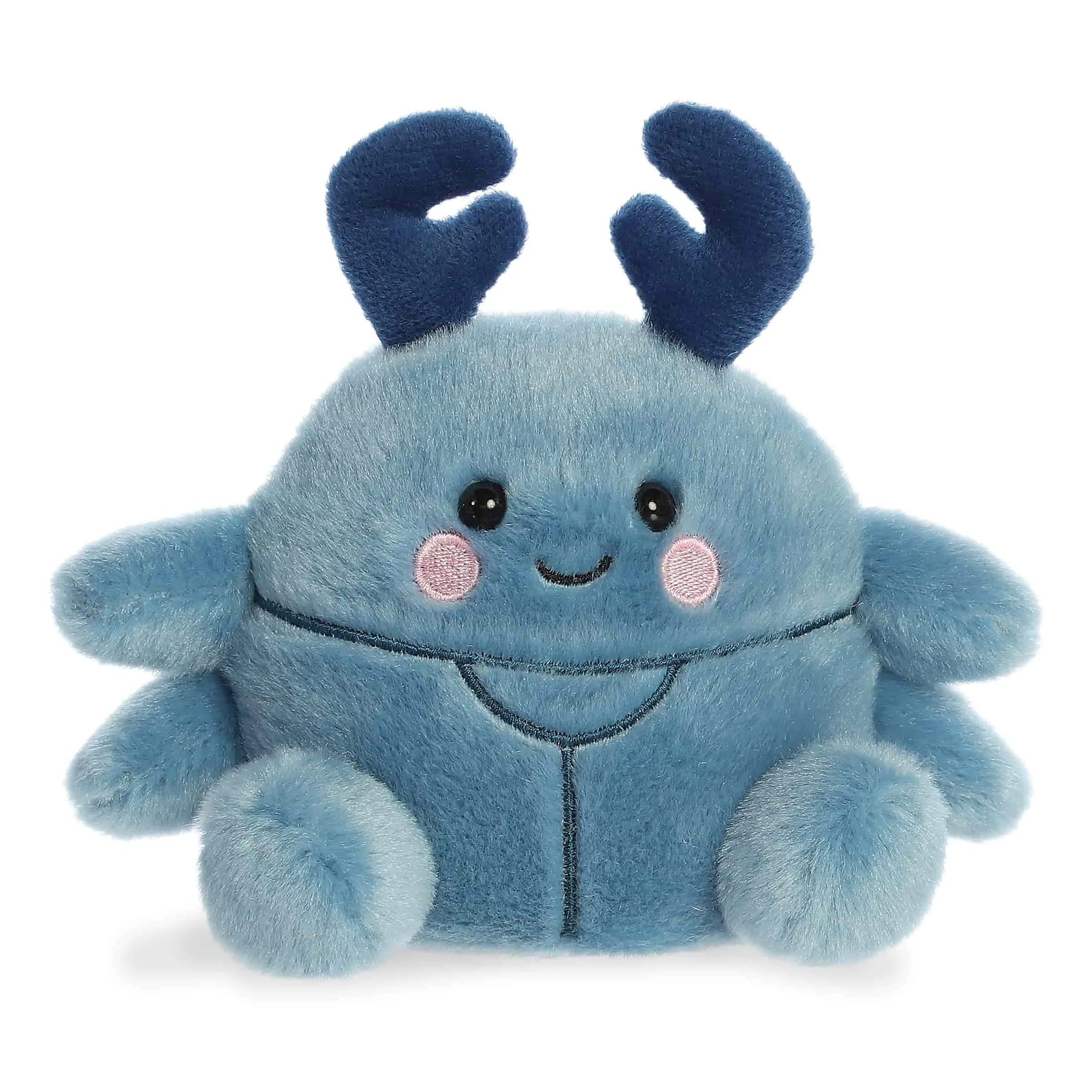 Palm Pals Adorable Agatha Beetle 5 inch Blue Mini Collectable Soft Plush Stuffed Animal Palm Pals Adorable Agatha Beetle 5 inch Blue Mini Collectable Soft Plush Stuffed Animal