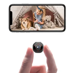 Hidden Mini Security Camera L30, WiFi Wireless Motion Detection Baby Monitor, Indoor Surveillance, Home Pet Guardian, Night Vision