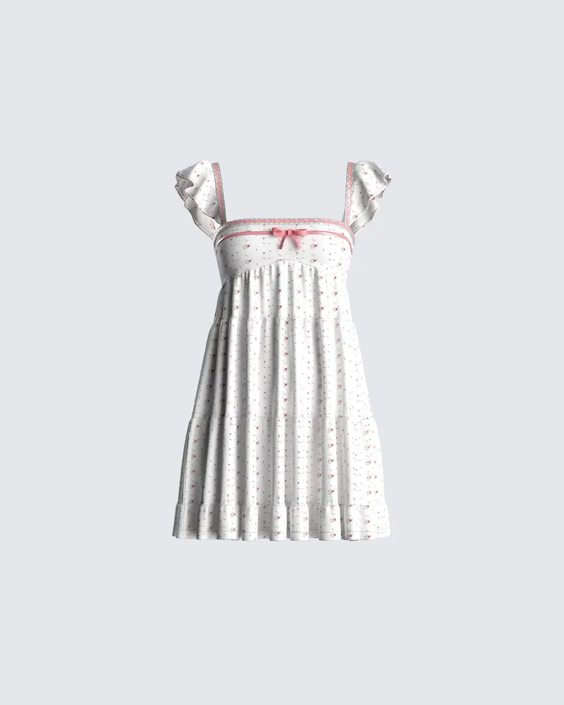 maurices white dress - TikTok Shop