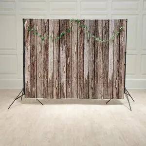 Wedding Wood with Ivy Backdrop Kit - 3 Pc.