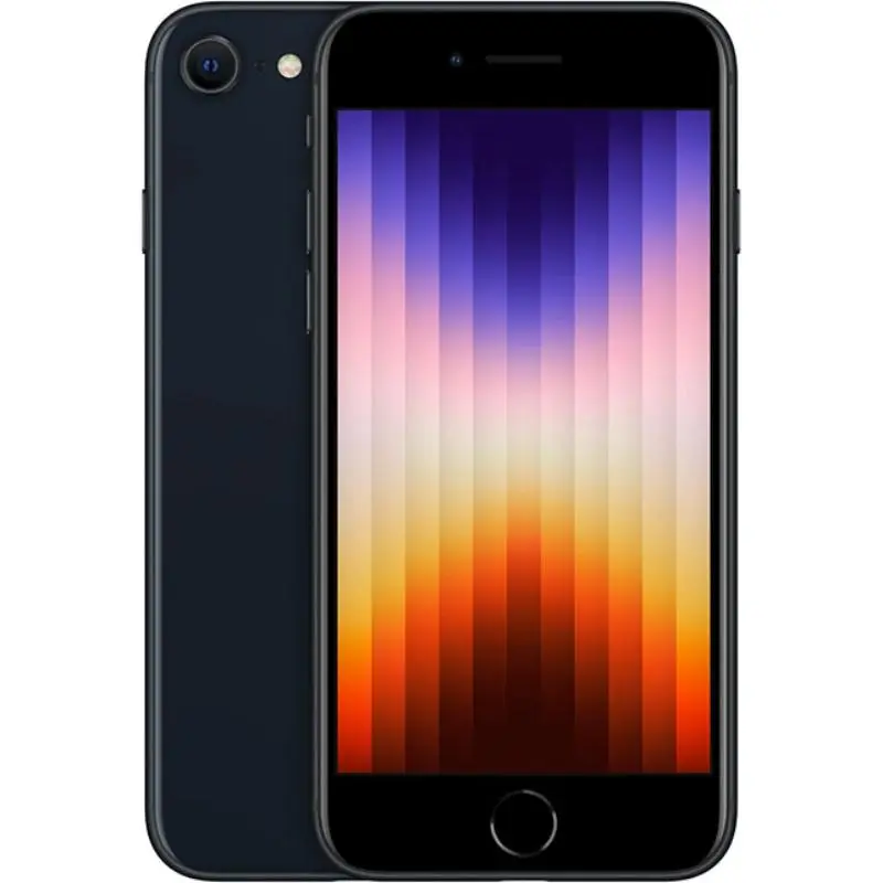 Refurbished Apple iPhone SE (3rd Gen) A2595 (Fully Unlocked) Acceptable Condition with 1 Year Warranty