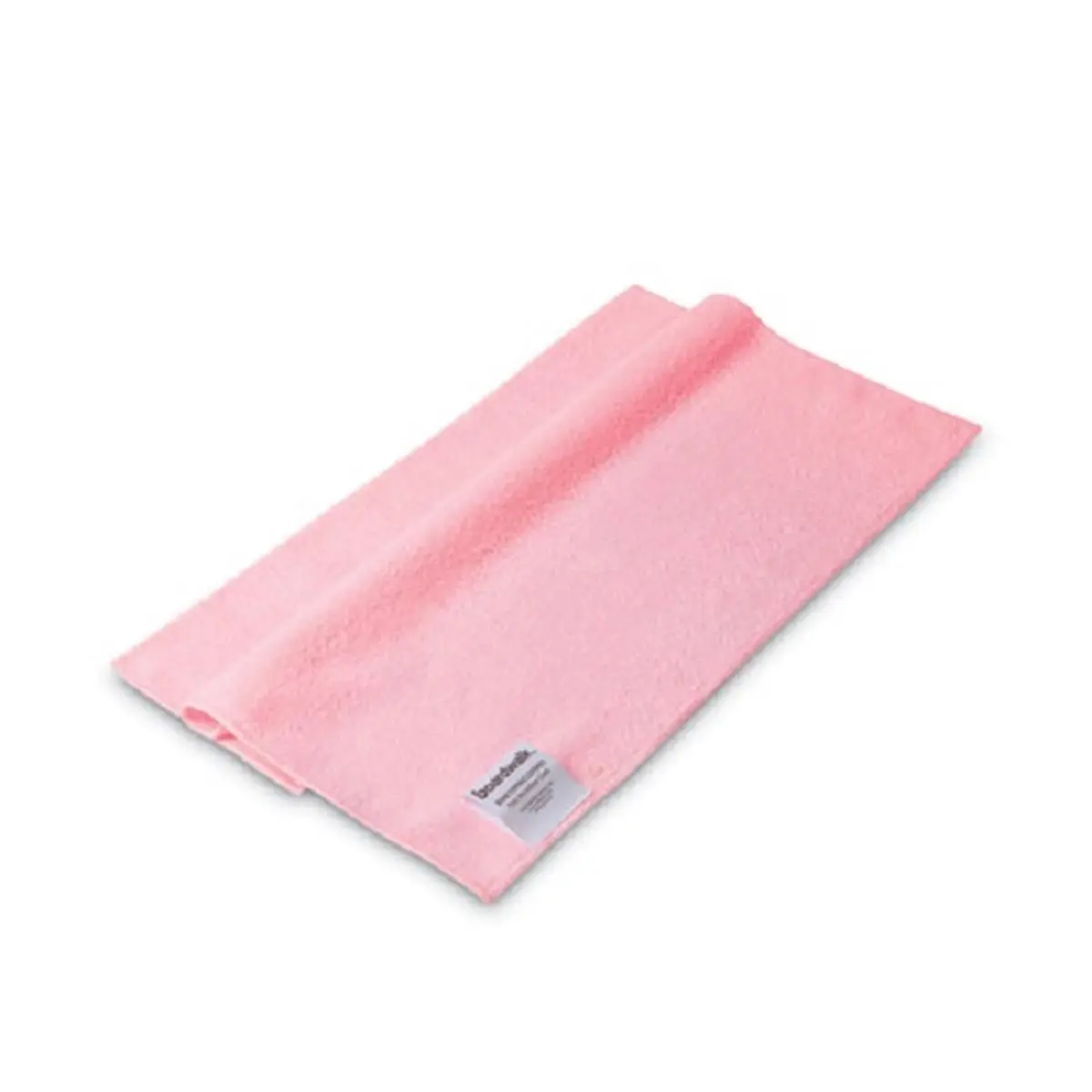 Microfiber Dust Cleaning Cloth - 16x16 in Pink Waffle Knit Washcloth, Lint-Free Absorbent Microfiber Towel, Durable Daily Dry/Wet Wipe That Attracts and Holds Dirt for Home Care Supplies