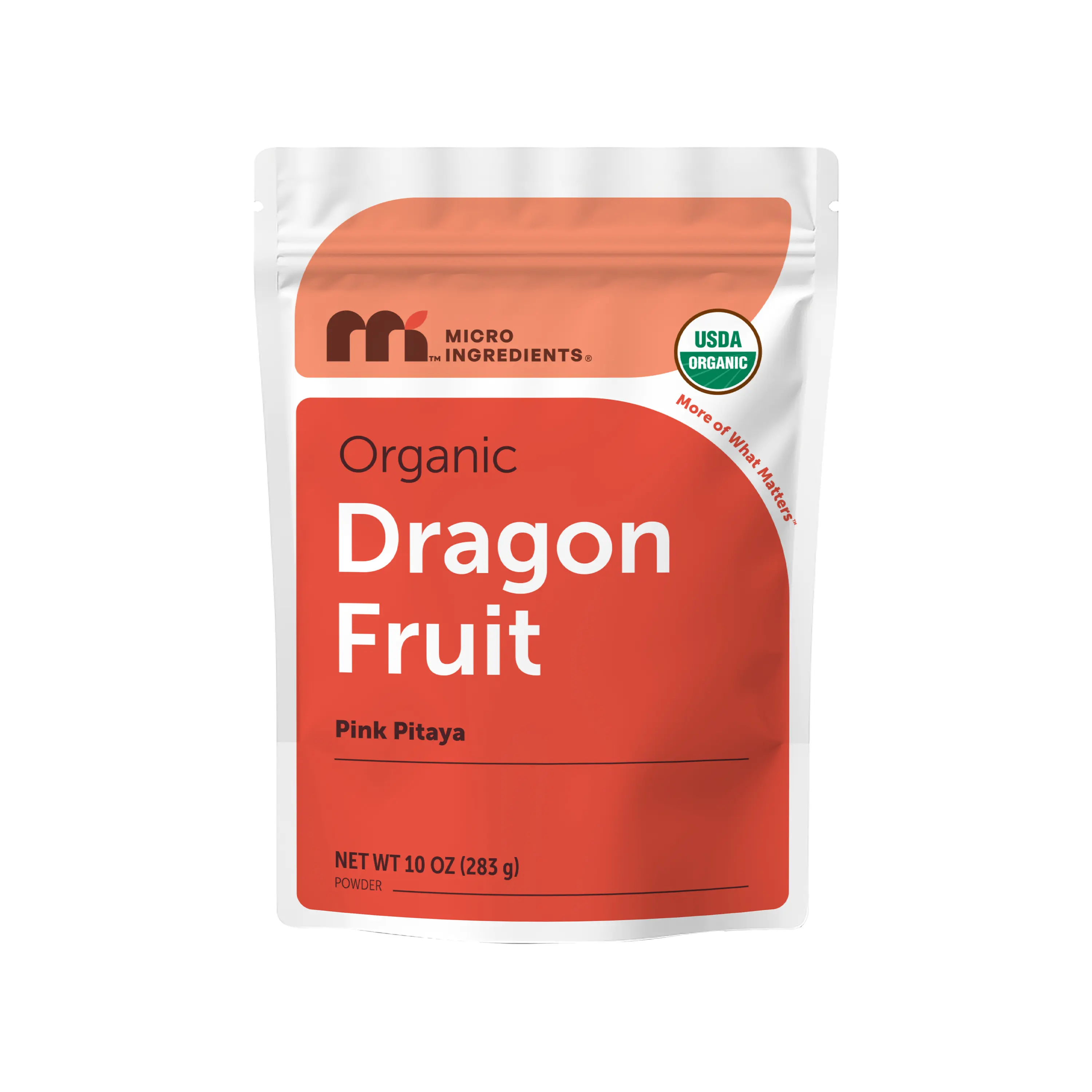 Micro Ingredients Organic Dragon Fruit Powder 10oz, No Additives