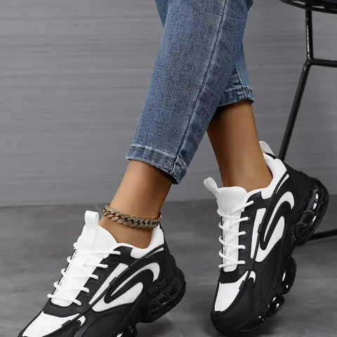 Women's Breathable Mesh Sneakers, Casual Sport Shoes, Height-Boosting Shock-Absorbing Outdoor Running Shoes, Unisex Couple Sports Shoes, Athletic Running Shoes, Workout Sneakers, Athletic Running Trainers, Sporty Running Shoes, Running Footwear