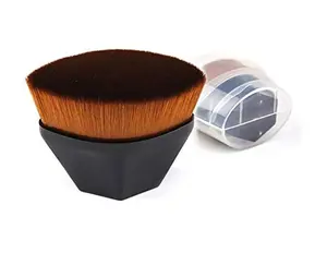 Foundation Makeup Brush Kabuki Face Flawless Powder Liquid Cosmetics with Case