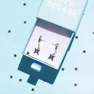 Tomorrow X Huggie Earrings