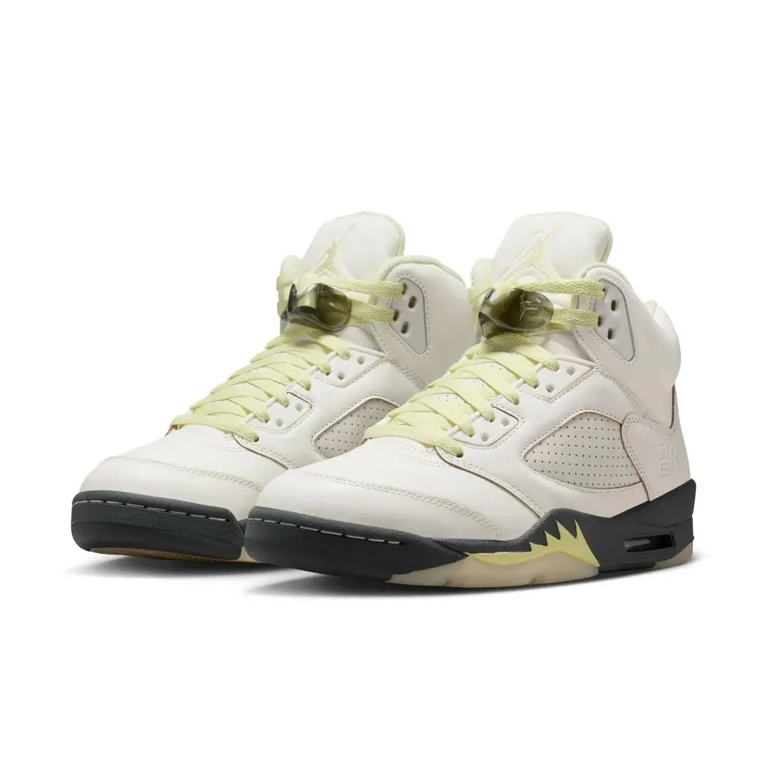 Jordan 5 Retro Luminous Green (Women's) IM7592-130 New Sneaker Jordan 5 Retro Luminous Green (Women's) IM7592-130 New Sneaker