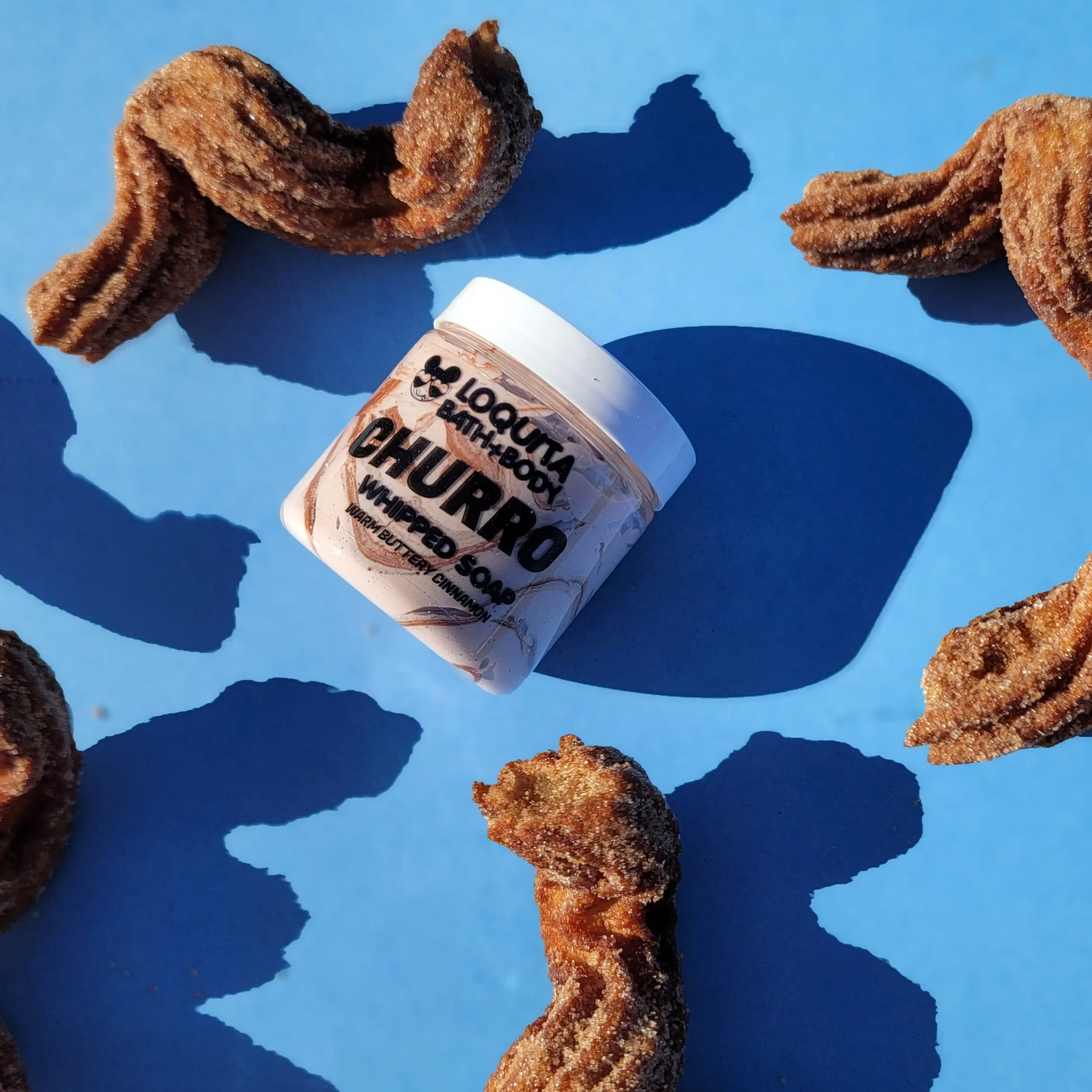 CHURRO WHIPPED SOAP Cleansing hygiene products