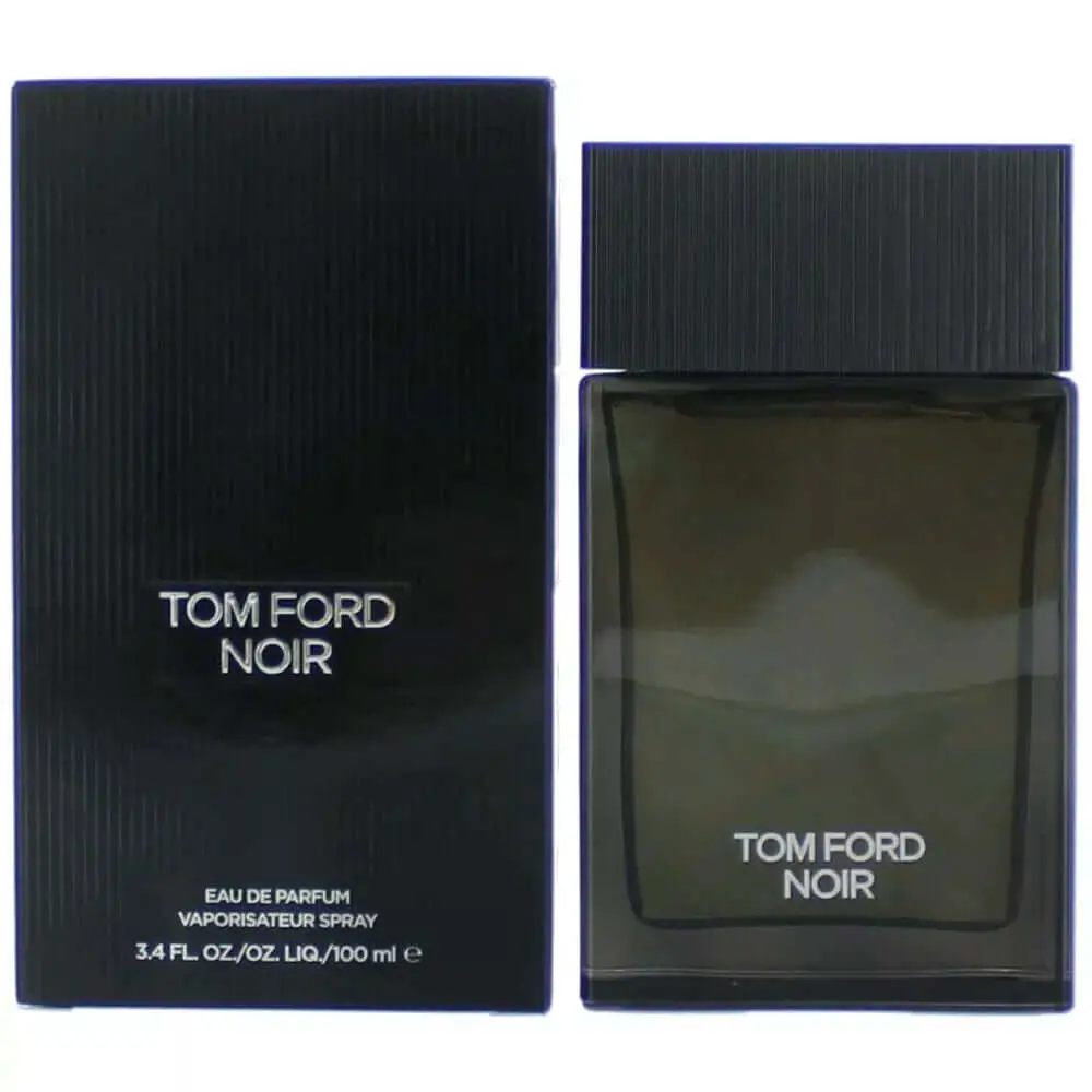 Tom Ford Noir Men's EDP Liquid Fragrance - Aromatic Bergamot, Bold Citrus & Spice & Amber Blend, Long-Lasting, Confidence-Boosting, 3 fl oz & 3.4 fl oz (3 to 3.9 fl oz Range) Options, New in Box Single Item Perfume
