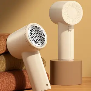 Portable Rechargeable Lint Remover, USB Rechargeable Hair Ball Trimmer, Household Hair Ball Remover for Clothes, Carpet, Bedding, Couch, Rug, Lint Roller, Sheddingblade Cleaning, Shedding Grooming Kit, Deshedding Tool