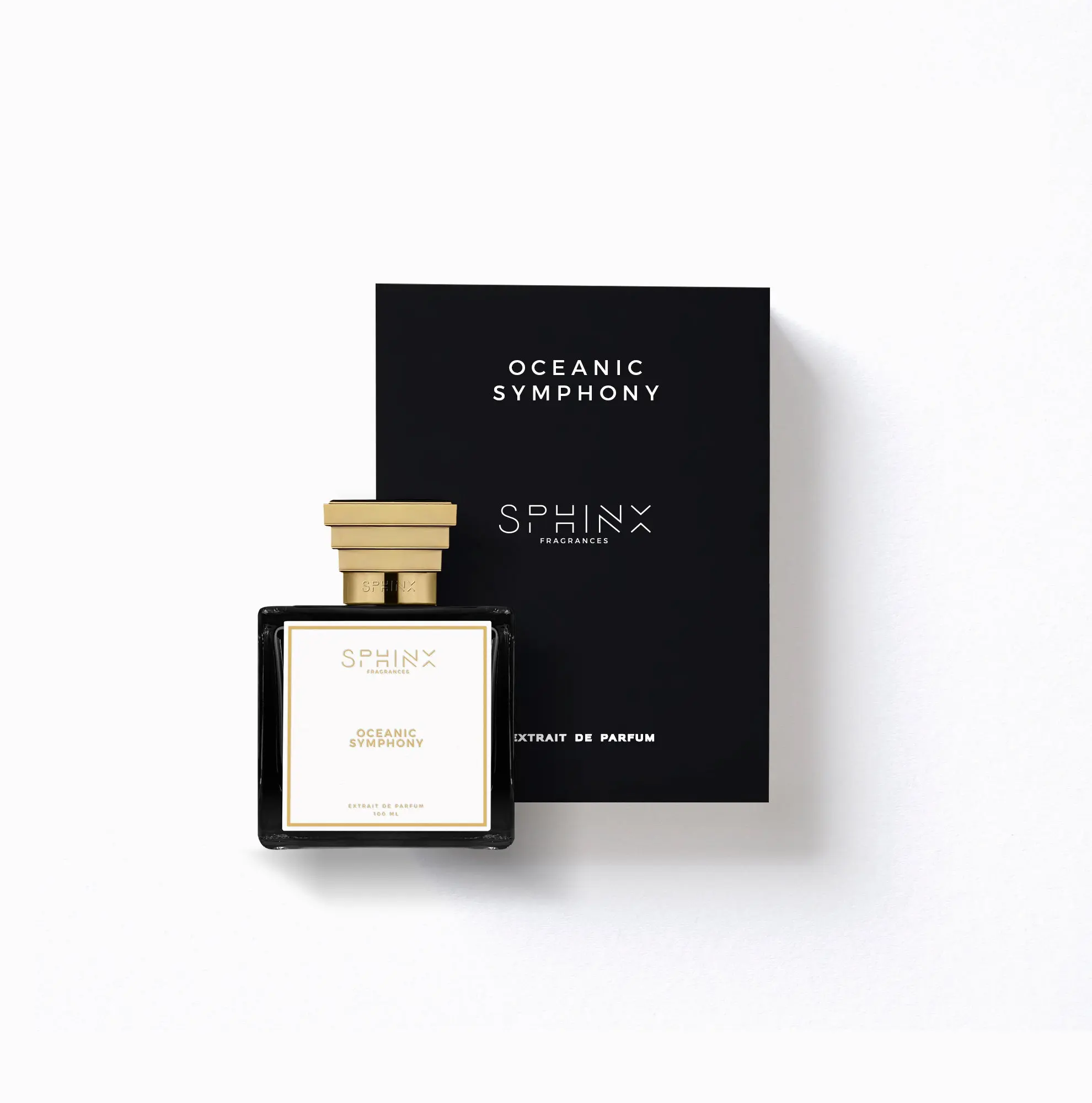 Oceanic Symphony For Unisex Extrait de Parfum Fresh Citrus & Aquatic Long-Lasting Scent