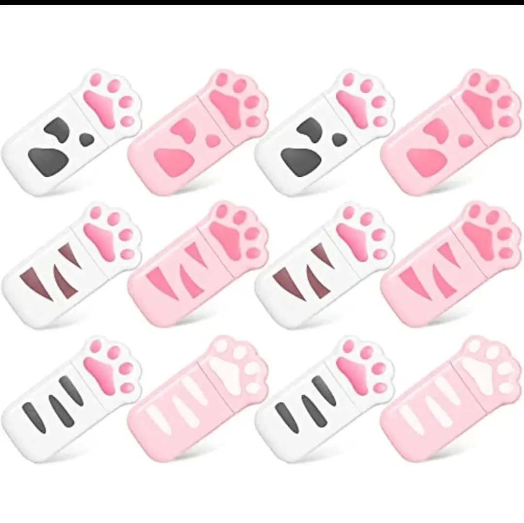 Kawaii Cat Paw Correction Tape | Cute White-Out for Journaling