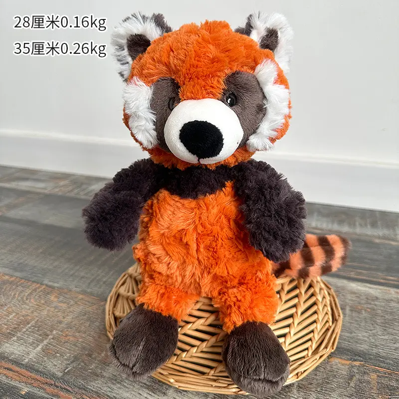 NICI red panda orange