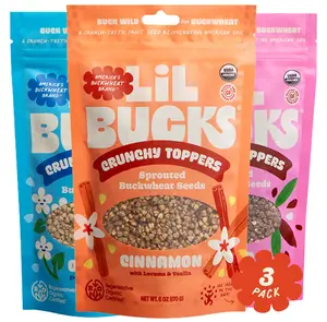 Lil Bucks Sprouted Crunchy Topper