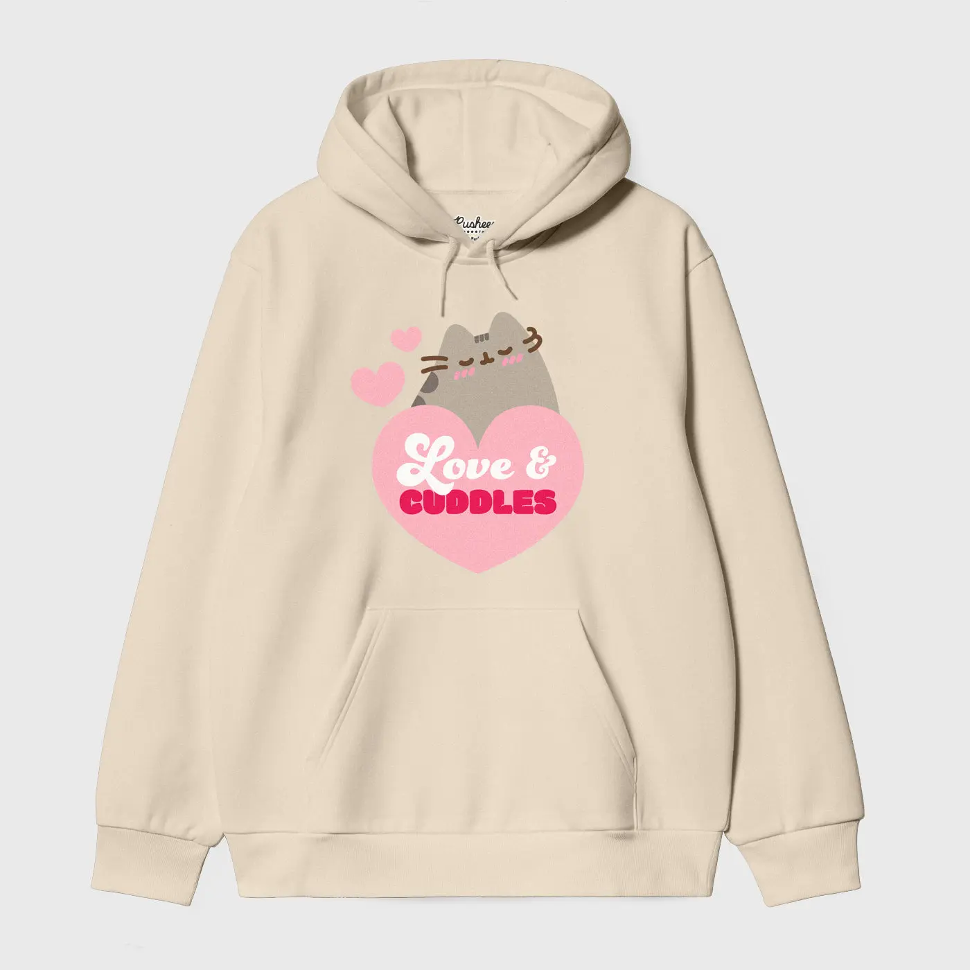 Pusheen Love & Cuddles Hoodie Comfy Cotton