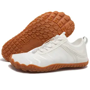 2026-Hiking Cloud-Like Barefoot Shoes Women Men Footwear,Minimalist Trail Running Shoe for women,Wide Toe Box Zero Drop Slight Arch-Support Breathable Walking Shoes,Non-Slip Flexible Gym Workout Shoes