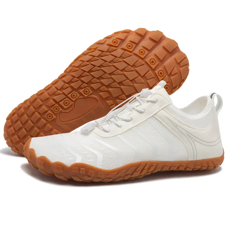 Women's Minimalist Hiking Shoes - Cloud-Like Barefoot Sneakers for Women, Wide Toe Box, 0 Drop, Slight Arch Support, Breathable, Non-Slip, Flexible - Athletic Running Shoes, Workout Sneakers
