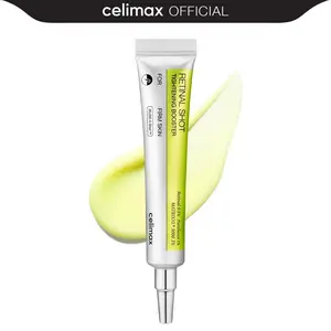 [celimax official] The Vita A Retinal Shot Tightening Booster | with Liposomized Retinal, Matryxyl, Pore Minimizer, Wrinkles & Fine Lines, Firmer Skin, 15ml, Retinol Skincare | For Smoother Skin Textures