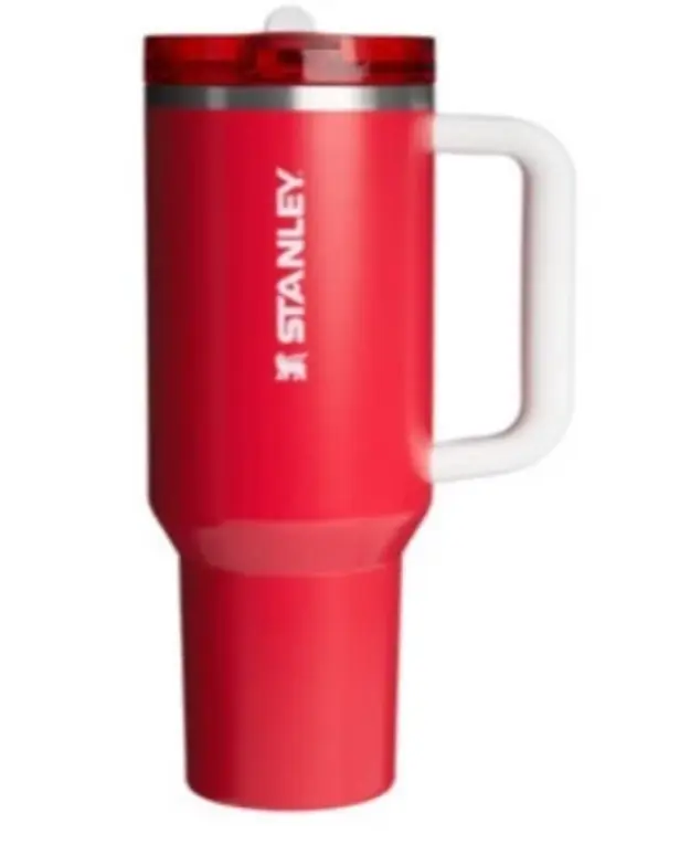 Stanley x Messi 40 oz Quencher Tumbler – Limited Edition Insulated Stainless Steel Travel Cup, BPA-Free