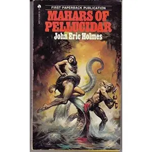 USED-Mahars of Pellucidar (AceSF, 51590) by John Eric Holmes (Unknown)