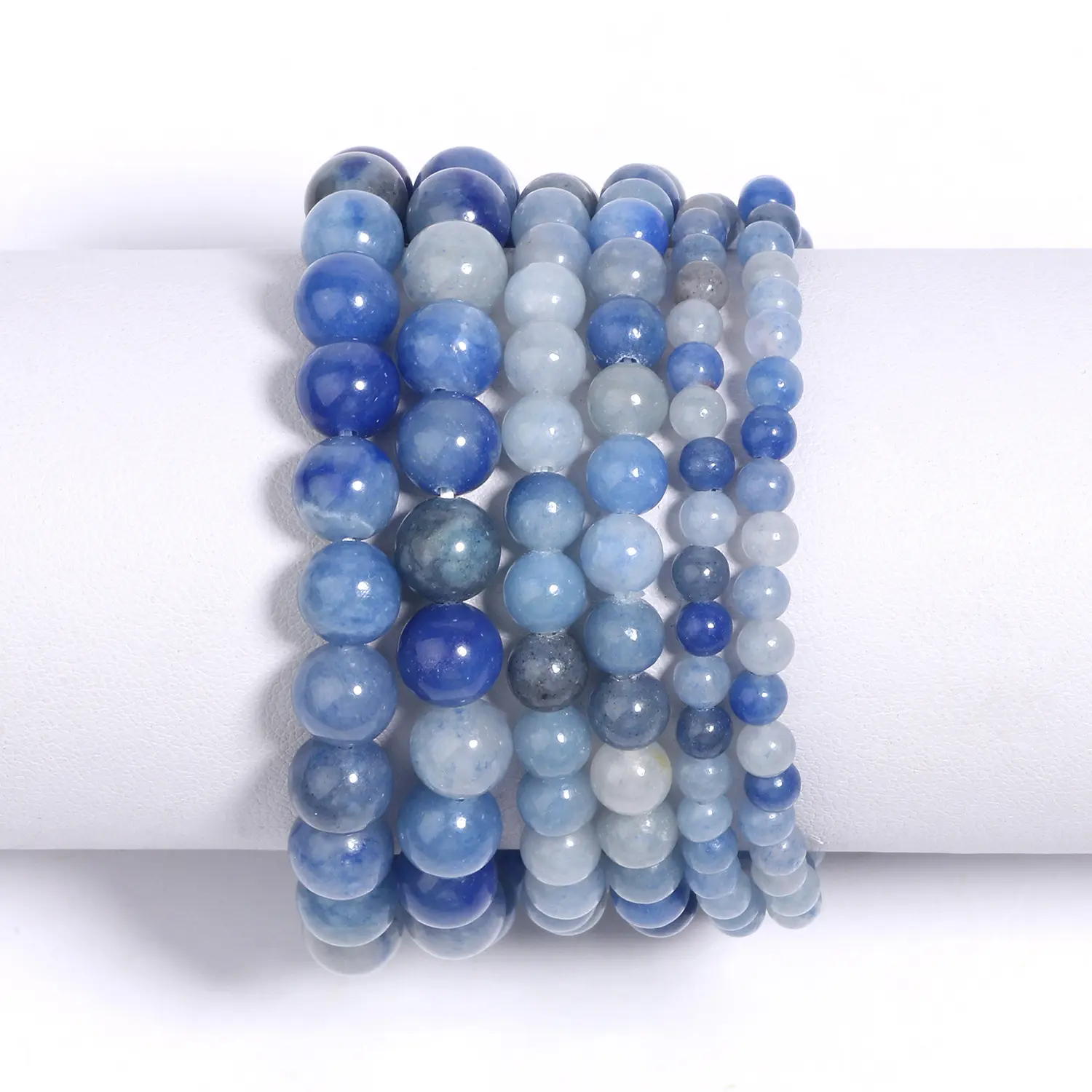 Natural Blue Dongling Hand String