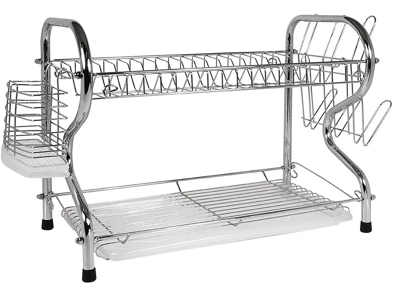 Better Chef 16-inch 2 Level Dish Rack