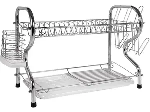 Better Chef 16-inch 2 Level Dish Rack
