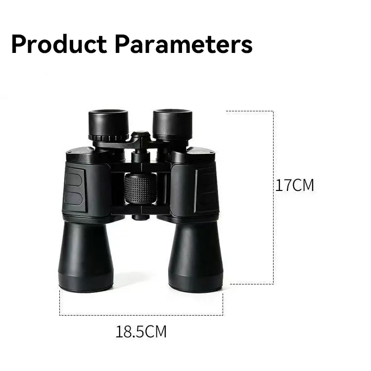 10x50 Binoculars featuring a Classic Paul Structure and Anti-slip Body, High Power HD Optics with Comfortable Grip for Bird Watching, Concerts & Events, Birdwatching, High Clarity, High-Definition Images