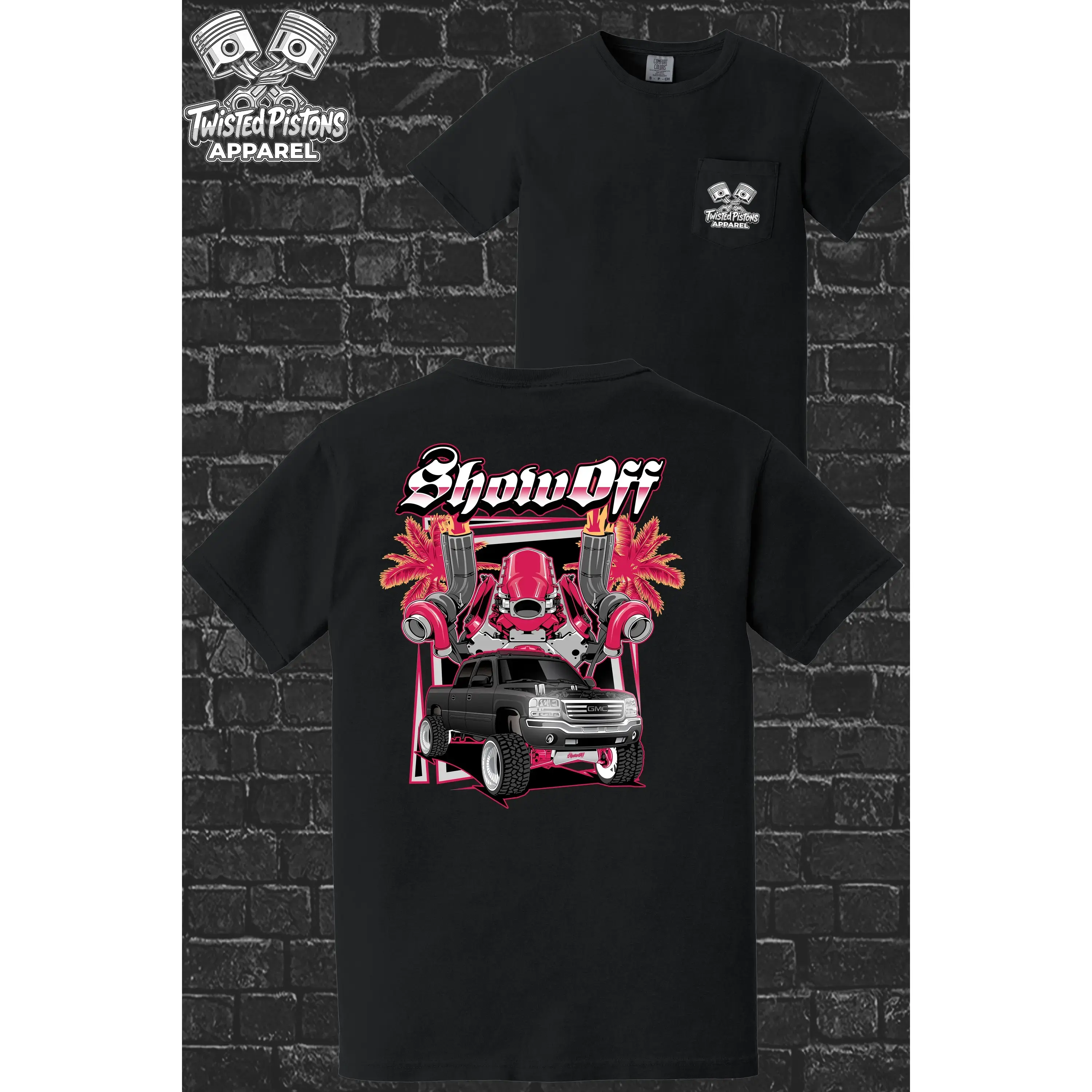 Twin Turbo Sierra tee Twin Turbo Sierra tee