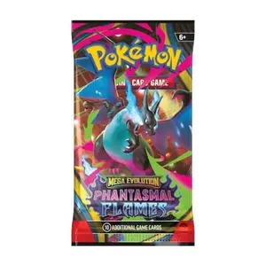 TCG Pokemon Phantasmal Flames Booster Pack