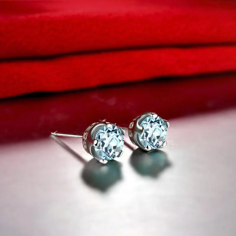 Peridot S925 Sterling Silver Earrings