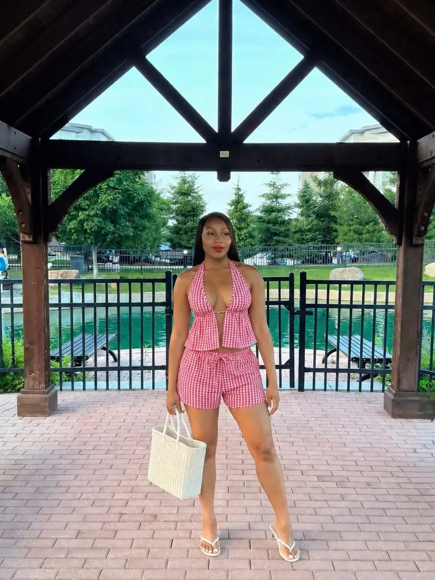 No Gingham Lost Set