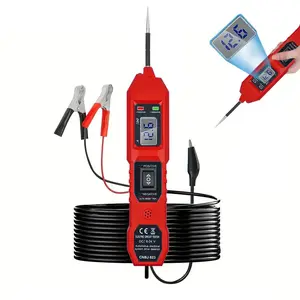 The Newest Electric Circuit Tester Automobile Electrical System Tester With Power Switch Vehicle Diagnostic Tool The Newest Electric Circuit Tester Automobile Electrical System Tester With Power Switch Vehicle Diagnostic Tool