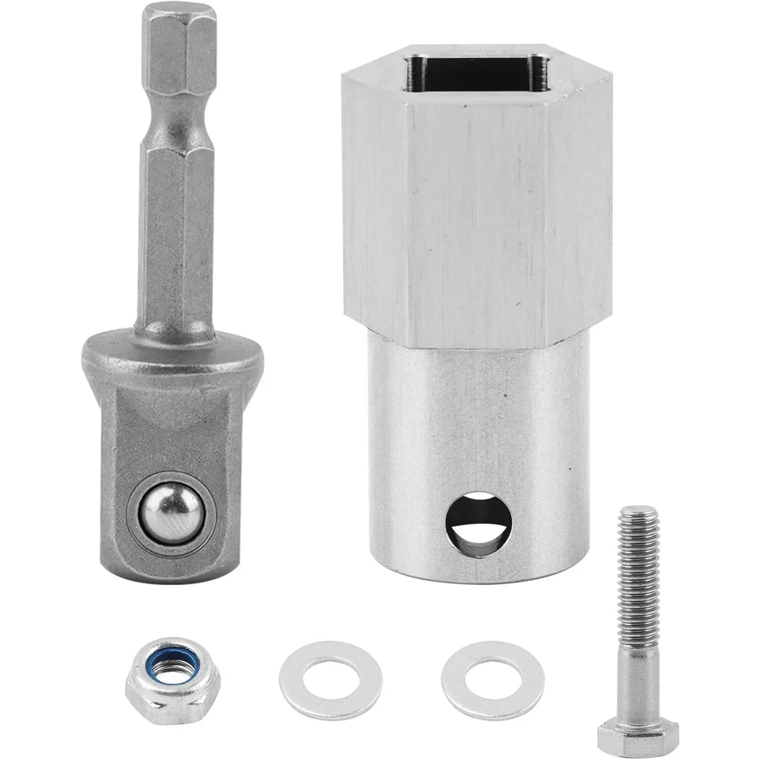 Trailer Jack Drill Adapter with a 1/2 Inch Socket Adapter Bit ...