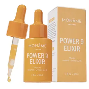 MONÂME POWER 9 ELIXIR Vitamin C Super Serum anti-aging antioxidant skin repair brightening