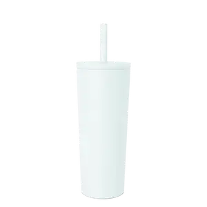 Simple Modern 24oz Classic Tumbler Signature - Insulated, Leak Proof, Ceramic Lined, Rubber Bottom