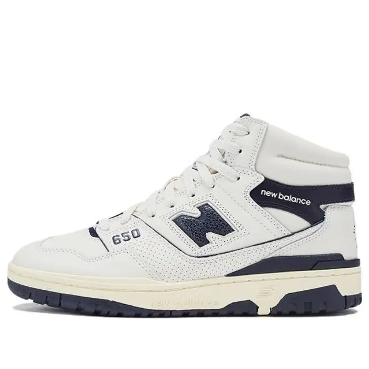 New Balance Aim Leon Dore x 650R 'Navy' BB650RD1