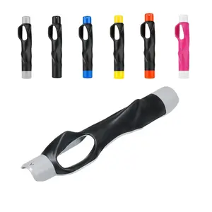 Golf Grip Trainer Swing, 6in Correcting Right Hand Position Golf Swing Trainer, Sturdy and Non-Slip Golf Training Tool for Beginners/Lovers/All Levels