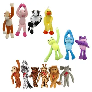 Bulk 72 Pc. Assorted Long Arm Stuffed Animal Giveaway Kit