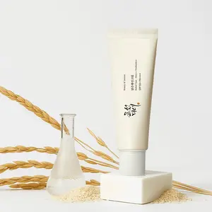 Beauty of Joseon Rice Sunscreen SPF50+ PA++++ - Lightweight Korean Sun Protection, Hydrating, No White Cast, Calming, Antioxidant, 50ml, Suitable for Multiple Skin Types, Silky Texture, Niacinamide & Probiotics, Smooth